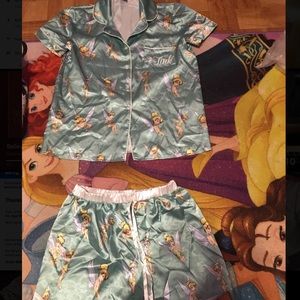 Tinker Bell pajama set